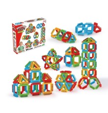 03896 Geometrik Puzzle 64 Parça -Dede