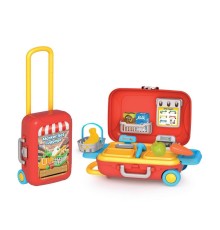 03904 Candy Ken Market Seti Bavulum -Fentoys