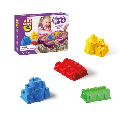 03947 Artstand Kale Kum Seti 600 gr -Dede 03947 Artstand Kale Kum Seti 600 gr -Dede