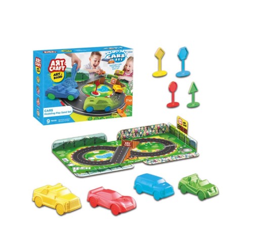 03948 Artsand Arabalar Kum Seti 600 gr -Fentoys 03948 Artsand Arabalar Kum Seti 600 gr -Fentoys