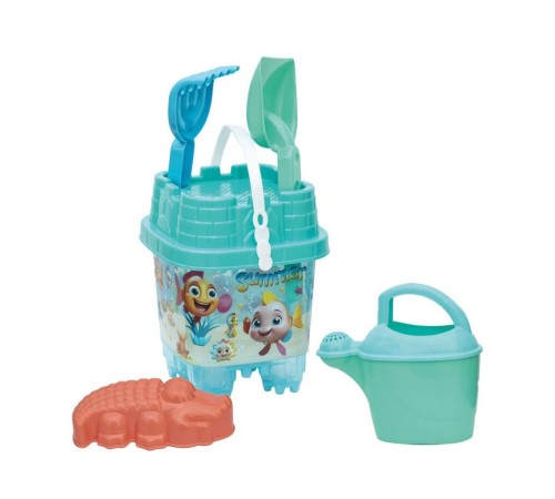 03972 Aqua Küçük Kale Kova Seti -Dede 03972 Aqua Küçük Kale Kova Seti -Dede