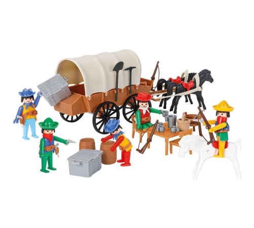 04 003 Mini Mekanik Seri 3 Kovboy Arabası -Pilsan Oyuncak 04 003 Mini Mekanik Seri 3 Kovboy Arabası -Pilsan Oyuncak