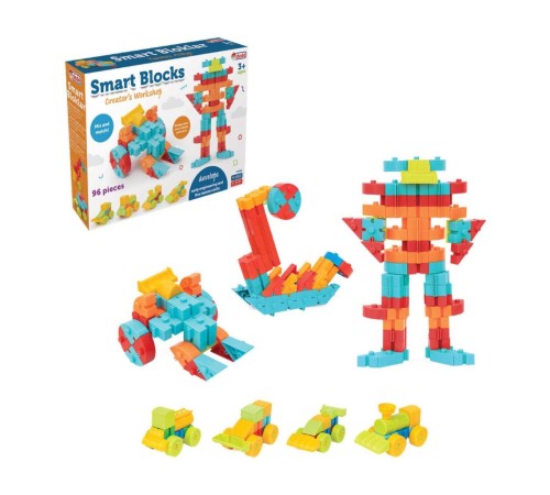 04034 Smart Blok Seti 96 Parça -Dede 04034 Smart Blok Seti 96 Parça -Dede