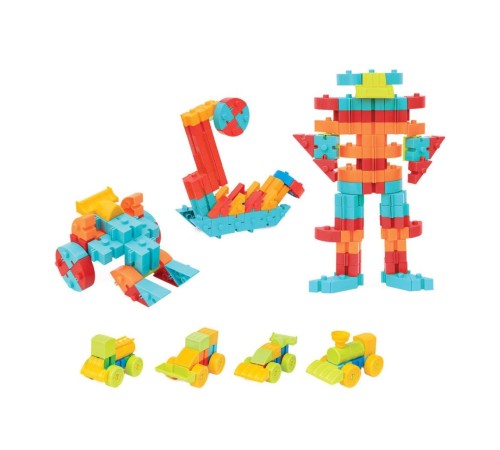 04034 Smart Blok Seti 96 Parça -Dede 04034 Smart Blok Seti 96 Parça -Dede
