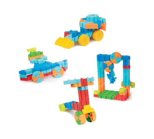 04035 Smart Bloklar 136 Parça -Dede 04035 Smart Bloklar 136 Parça -Dede