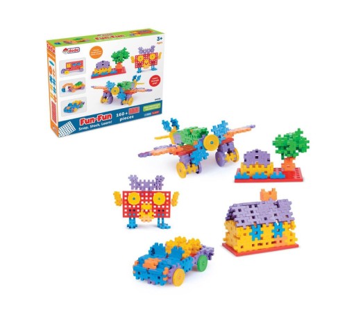 04041 Fun Fun Puzzle 160 Parça -Dede 04041 Fun Fun Puzzle 160 Parça -Dede