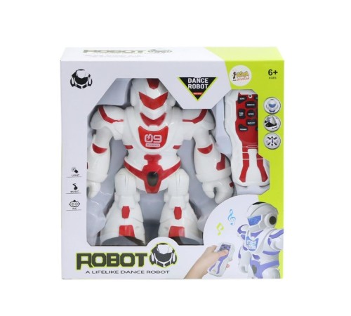 09406-606-3 Kumandalı Dans Eden Robot -Asya Oyuncak 09406-606-3 Kumandalı Dans Eden Robot -Asya Oyuncak