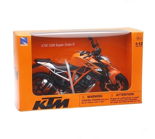 1:12 KTM 1290 Super Duke R Model Motorsiklet 1:12 KTM 1290 Super Duke R Model Motorsiklet