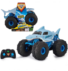 1:15 Monster Jam Megalodon Storm Kumandalı Amfibi Araç