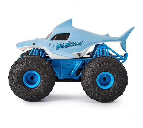 1:15 Monster Jam Megalodon Storm Kumandalı Amfibi Araç 1:15 Monster Jam Megalodon Storm Kumandalı Amfibi Araç