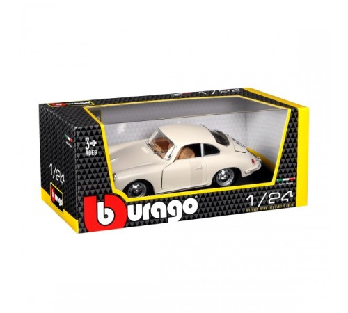 1:24 Bburago Porsche 356 B Coupe 1961 1:24 Bburago Porsche 356 B Coupe 1961