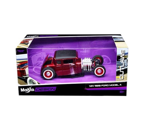 1:24 Maisto Ford 1929 Pro Rodz Model Araba 1:24 Maisto Ford 1929 Pro Rodz Model Araba