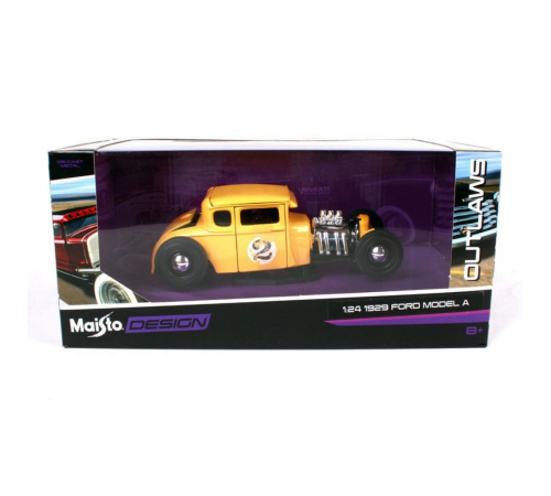 1:24 Maisto Ford 1929 Pro Rodz Model Araba 1:24 Maisto Ford 1929 Pro Rodz Model Araba