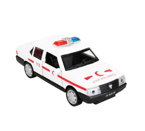 1:32 Sesli ve Işıklı Hızır Acil Servis 1:32 Sesli ve Işıklı Hızır Acil Servis