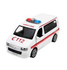 1:32 Sesli ve Işıklı Şehir Kurtarma Araçları 13 cm