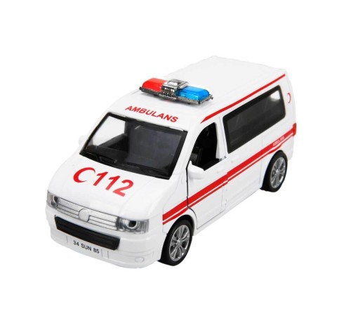 1:32 Sesli ve Işıklı Şehir Kurtarma Araçları 13 cm 1:32 Sesli ve Işıklı Şehir Kurtarma Araçları 13 cm