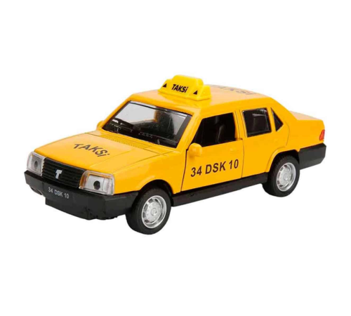 1:32 Sesli ve Işıklı Taksi 13 cm 1:32 Sesli ve Işıklı Taksi 13 cm