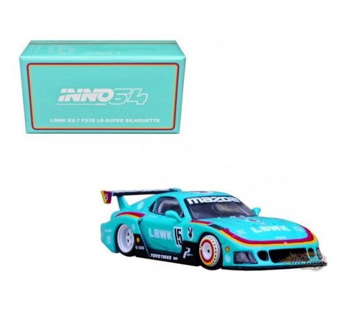 1/64 LBWK RX7 LB-Super Silhoutte 1/64 LBWK RX7 LB-Super Silhoutte