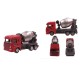 1:64 Mini Metal İnşaat Araçları Serisi