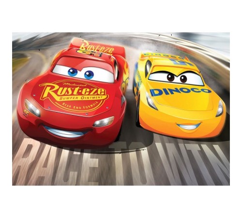 100 Parça Cars Puzzle 100 Parça Cars Puzzle