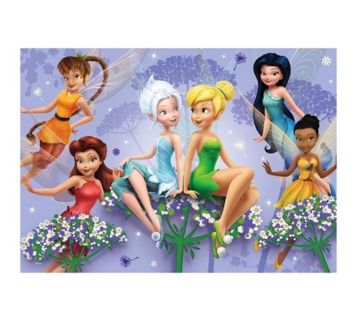 100 Parça Fairies Puzzle 100 Parça Fairies Puzzle