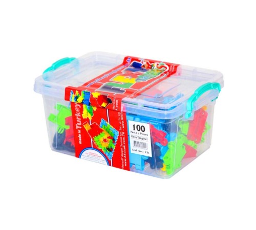 100 Parça Flexy Tangles Puzzle 100 Parça Flexy Tangles Puzzle