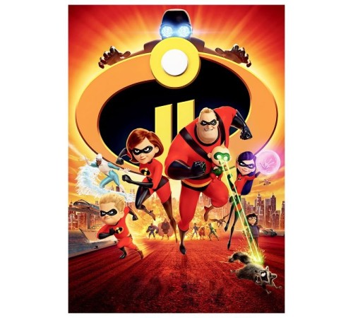 100 Parça Incredibles 2 Puzzle 100 Parça Incredibles 2 Puzzle