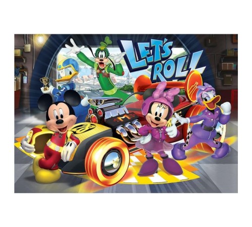 100 Parça Mickey Mouse Puzzle 100 Parça Mickey Mouse Puzzle