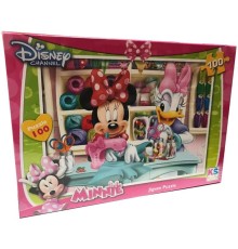 100 Parça Minnie Puzzle