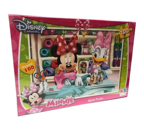 100 Parça Minnie Puzzle 100 Parça Minnie Puzzle