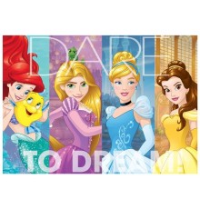 100 Parça Princess Puzzle
