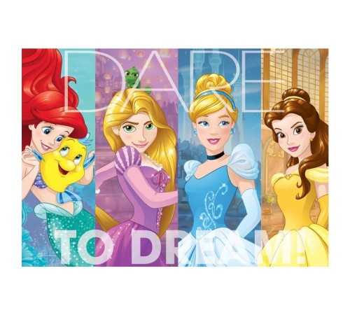 100 Parça Princess Puzzle 100 Parça Princess Puzzle
