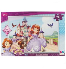 100 Parça Sofia Puzzle