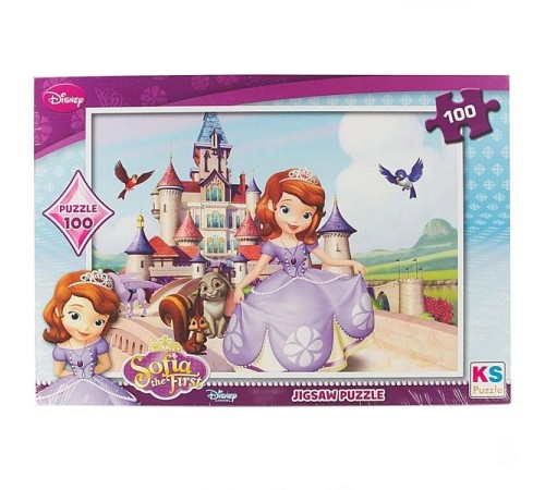 100 Parça Sofia Puzzle 100 Parça Sofia Puzzle