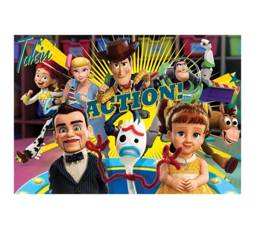 100 Parça Toy Story 4 Puzzle 100 Parça Toy Story 4 Puzzle
