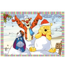100 Parça Winnie The Pooh Puzzle