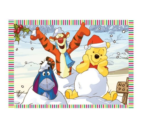 100 Parça Winnie The Pooh Puzzle 100 Parça Winnie The Pooh Puzzle