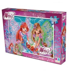 100 Parça Winx Puzzle