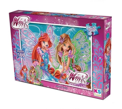 100 Parça Winx Puzzle 100 Parça Winx Puzzle