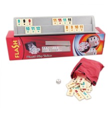 1010129 Flash Plastik Okey Takımı ,Star okey