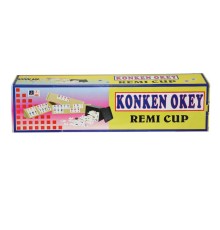 1010143 Konken Ağaç Okey -Starokey