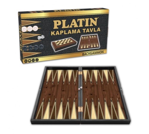 1020371 Platin Tavla (Büyük) ,Star okey 1020371 Platin Tavla (Büyük) ,Star okey