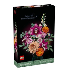 10342 Lego iconic Botanicals Pembe Çiçek Buketi 749 parça +18 yaş