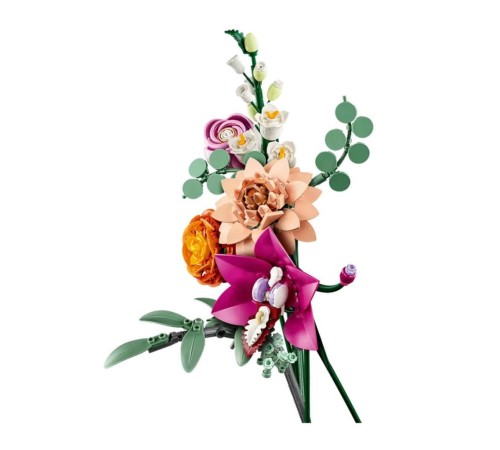 10342 Lego iconic Botanicals Pembe Çiçek Buketi 749 parça +18 yaş