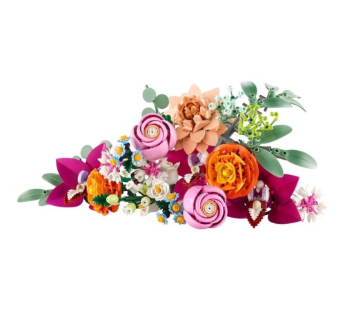 10342 Lego iconic Botanicals Pembe Çiçek Buketi 749 parça +18 yaş