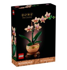 10343 Lego iconic Botanicals Mini Orkide 274 parça +18 yaş