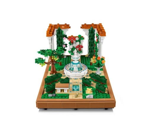 10359 Lego icons Çeşmeli Bahçe - Fountain Garden 1302 parça +18 yaş 10359 Lego icons Çeşmeli Bahçe - Fountain Garden 1302 parça +18 yaş