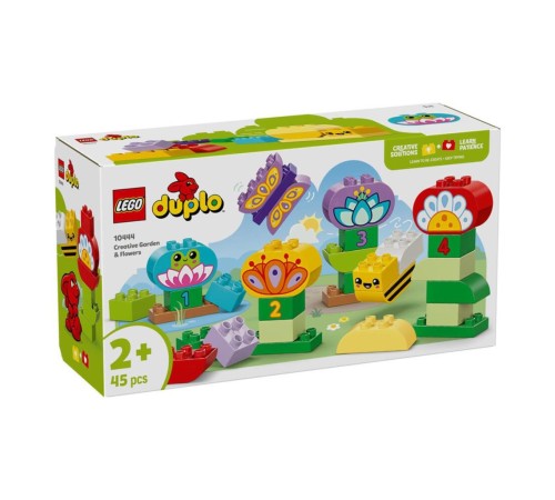 10444 Lego Duplo Yaratıcı Bahçe ve Çiçekler 45 parça +2 yaş 10444 Lego Duplo Yaratıcı Bahçe ve Çiçekler 45 parça +2 yaş