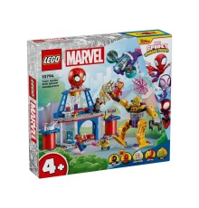 10794 Lego Marvel Spidey - Spidey Takımı Ağ Örücü Karargahı 193 parça +4 yaş