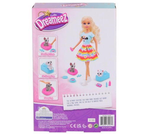 1081027 Dreameez Bebek ve Evcil Hayvan Bakım Seti -Sunman 1081027 Dreameez Bebek ve Evcil Hayvan Bakım Seti -Sunman